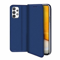 Flip case for Samsung Galaxy A72 5G / A72 LTE, Wallet Smart Magnet, blue