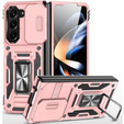Case for Samsung Galaxy Z Fold6 5G, CamShield Slide, pink rose gold