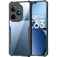 Case for Realme C63, AntiDrop Hybrid, black
