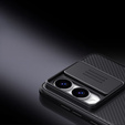 Nillkin Case for Samsung Galaxy S25 Edge, CamShield Pro MagSafe, black