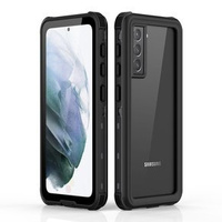 IP68 Waterproof Case for Samsung Galaxy S21, Redpepper, black