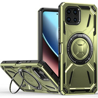 Case for T Phone 2 5G, Heavy Duty Ring, green