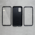 Case for Samsung Galaxy S20+ Plus, Suritch Basic (Two Frames), black