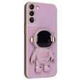 Case for Samsung Galaxy S21 Plus, Astronaut, purple
