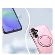 MagSafe case with stand for Samsung Galaxy A37 5G, pink