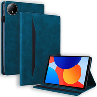 Case for Xiaomi Redmi Pad SE 8.7, Classic, with space for stylus, blue