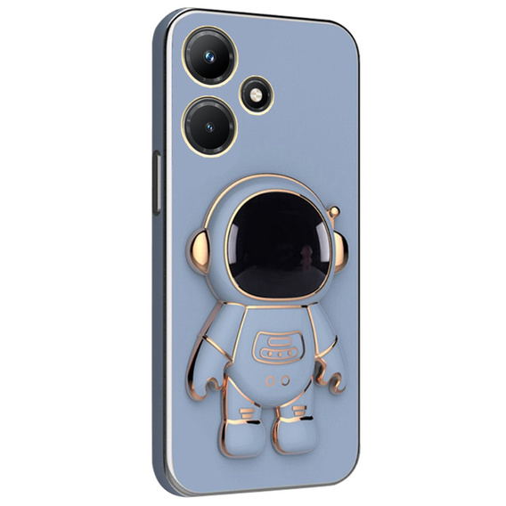 Case for Infinix Hot 30i, Astronaut, blue