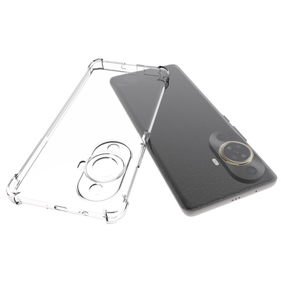 Case for Huawei Nova 11 Pro, Dropproof, transparent
