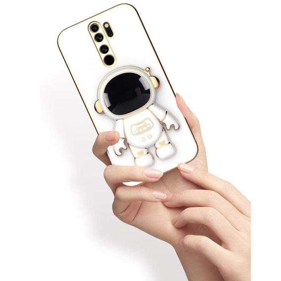 Case for Xiaomi Redmi Note 8 Pro, Astronaut, white
