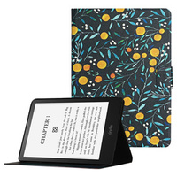 Flap case for Amazon Kindle Paperwhite V / 5 2021, yellow fruit