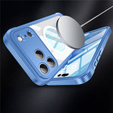 Shockproof case with glass, for MagSafe for iPhone 17 Pro Max