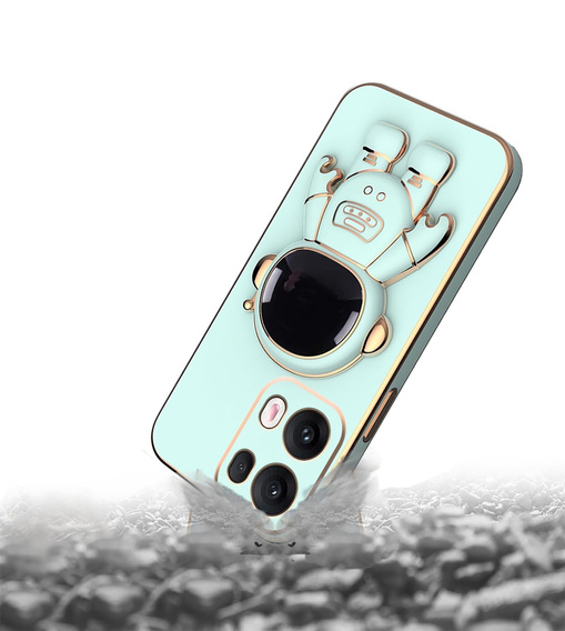 Case for Oppo Reno 13, Astronaut, green