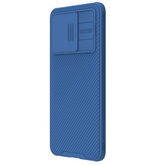 Case for Xiaomi 13T / 13T Pro, Armored Nillkin, CamShield Pro, blue