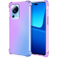 Case for Xiaomi 13 Lite, Gradient Dropproof, Purple / blue