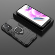Case for Xiaomi Redmi Note 12S 4G, Kickstand Ring, black