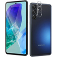 Tempered Camera Glass for Samsung Galaxy M55, transparent