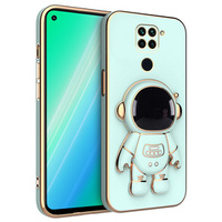 Case for Xiaomi Redmi Note 9, Astronaut, green