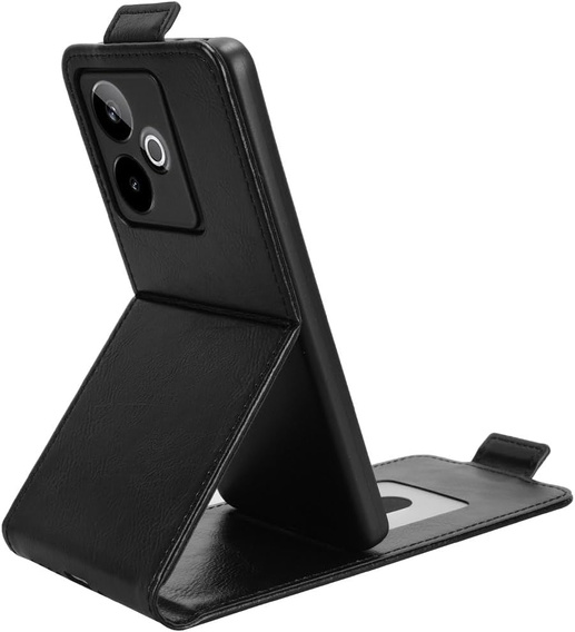 Flip case for Realme GT 7 / 7T, Flip, black