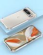 Case for Google Pixel 9 Pro XL, Dropproof, transparent