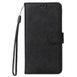 Flip case for Samsung Galaxy A34 5G, Leather Wallet, black