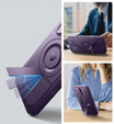Armored case for Samsung Galaxy S25+ Plus, Dexnor CamProtect MagSafe, purple (Two frames)
