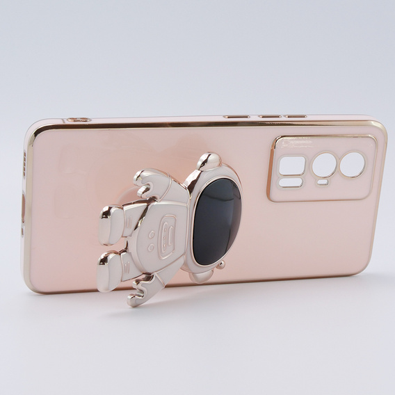 Case for Xiaomi Poco F5 Pro, Astronaut, pink