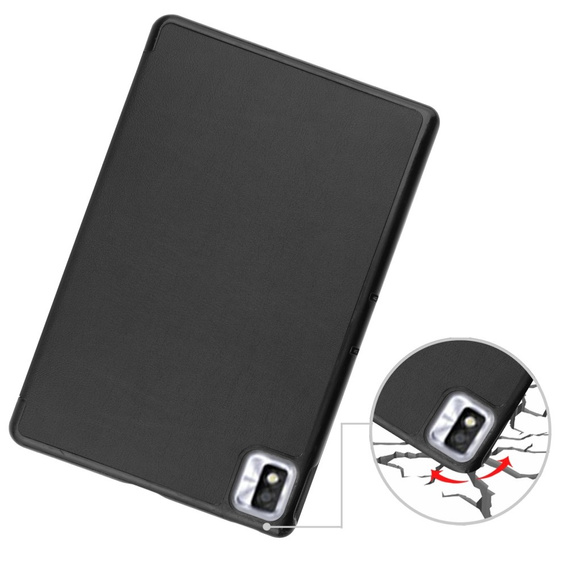Case for TCL Tab 10s 9081X / TCL Tab 10s 9080G 2021, Smartcase, black