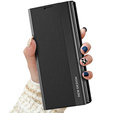 Flip case for Xiaomi 12T / 12T Pro, Side Magnetic, black
