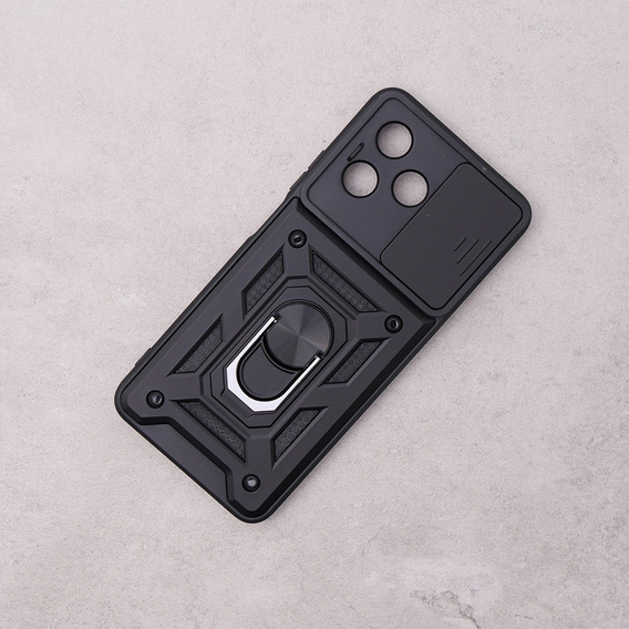 Case for Realme C51, CamShield Slide, black