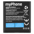 Battery for myPhone Rumba 2 mobile phone 800 mAh