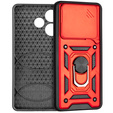 Case for Oppo A5 Pro 5G, CamShield Slide, red