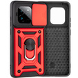 Case for Realme GT 7 Pro, CamShield Slide, red