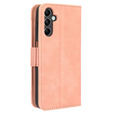 Flip case for Samsung Galaxy M34, Card Slot, pink