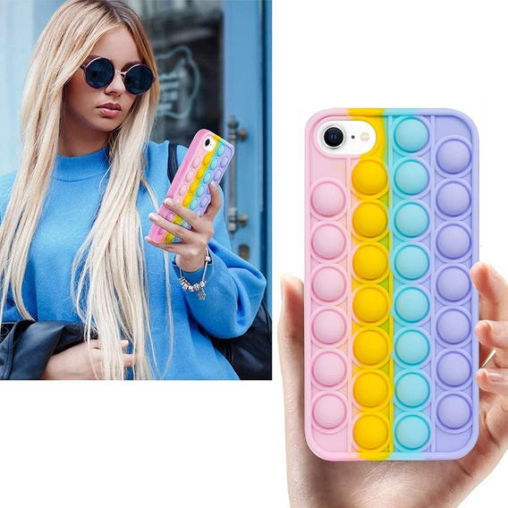 Push Bubble Pop It case for iPhone 7/8/SE 2020/SE 2022