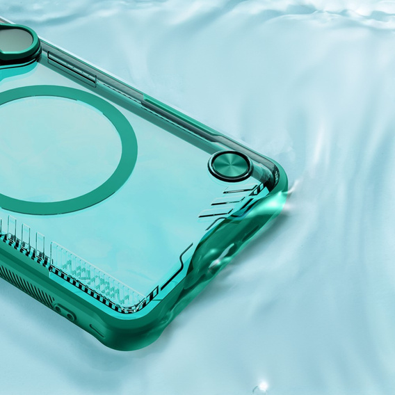 Nillkin Armored Case for Xiaomi 15 Ultra, Icelade Prop, for Magsafe, green