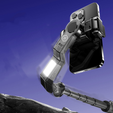 Blavec Selfie Stick Aluminium Fusion P07 with MagSafe, LED lights and remote control
