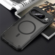 Armoured case for Google Pixel 10 Pro XL, for MagSafe, matt, black