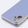 Case for Motorola Moto G54 5G, Glamour CamShield, blue