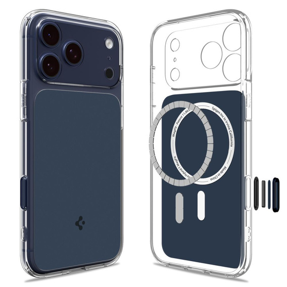 Spigen Ultra Hybrid "T" Case with MagSafe for iPhone 17 Pro