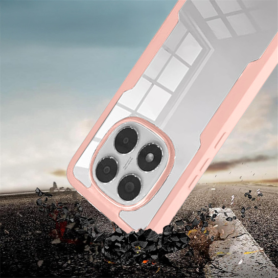 Case for Xiaomi Redmi Note 14 Pro 5G, Shockproof, with film, pink