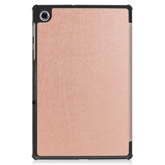 Case for Lenovo Tab M10 Plus TB-X606F, Smartcase, pink rose gold