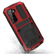 Armored case for Samsung Galaxy S22, R-JUST, red