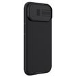 Nillkin Armored Case for iPhone 15 Plus, CamShield Pro, Black