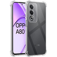 Case for Oppo A80, Dropproof, transparent