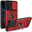 Case for Xiaomi Poco F5 Pro, CamShield Slide, red