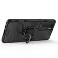 Case for Realme GT Explorer Master, Kickstand Ring, black