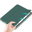 Case for Lenovo Tab P12, Smartcase with stylus space, green