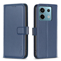 Flip case for Xiaomi Redmi Note 13 Pro 5G, BINFEN Wallet, blue