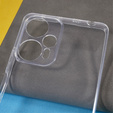 Thin Case for Xiaomi Poco F5 5G, Slim, transparent