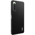 IMAK Case for Sony Xperia 10 V, LX-5 Series, Carbon, black